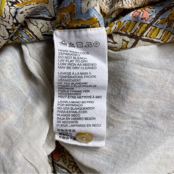 Cleobella Multicolor Tiered Dress - Picture 6 of 14